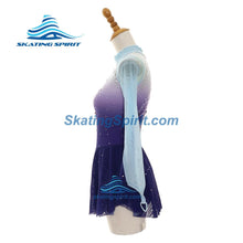 Load image into Gallery viewer, Figure Skating Dress #SD344