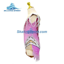 Load image into Gallery viewer, Figure Skating Dress #SD344