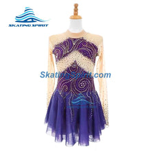 Load image into Gallery viewer, Figure Skating Dress #SD345