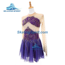 Load image into Gallery viewer, Figure Skating Dress #SD345