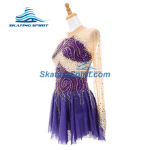 Load image into Gallery viewer, Figure Skating Dress #SD345