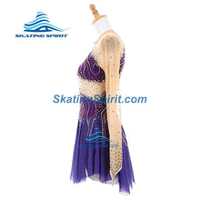 Load image into Gallery viewer, Figure Skating Dress #SD345