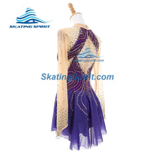 Load image into Gallery viewer, Figure Skating Dress #SD345