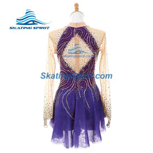 Load image into Gallery viewer, Figure Skating Dress #SD345