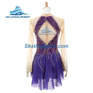 Figure Skating Dress #SD345