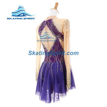 Load image into Gallery viewer, Figure Skating Dress #SD345