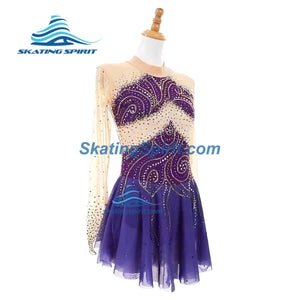 Figure Skating Dress #SD345