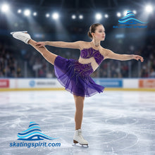Load image into Gallery viewer, Figure Skating Dress #SD345