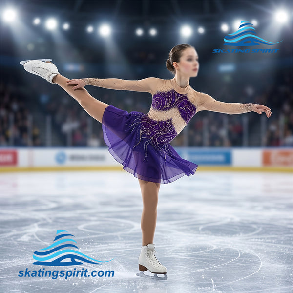 Figure Skating Dress #SD345
