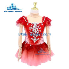 Load image into Gallery viewer, Figure Skating Dress #SD346