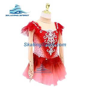 Figure Skating Dress #SD346