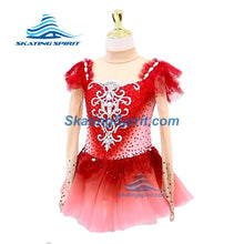 Load image into Gallery viewer, Figure Skating Dress #SD346