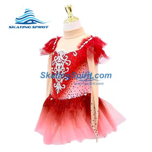 Load image into Gallery viewer, Figure Skating Dress #SD346