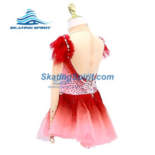 Load image into Gallery viewer, Figure Skating Dress #SD346