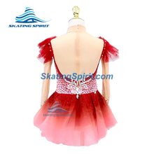 Load image into Gallery viewer, Figure Skating Dress #SD346