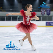 Load image into Gallery viewer, Figure Skating Dress #SD346