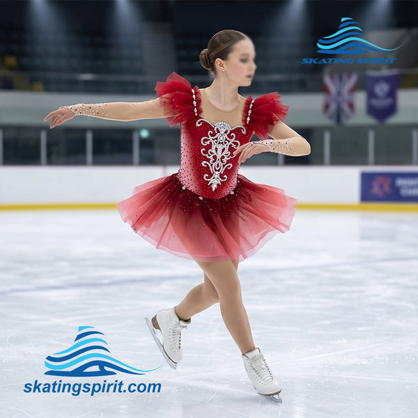 Figure Skating Dress #SD346