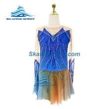 Load image into Gallery viewer, Figure Skating Dress #SD347