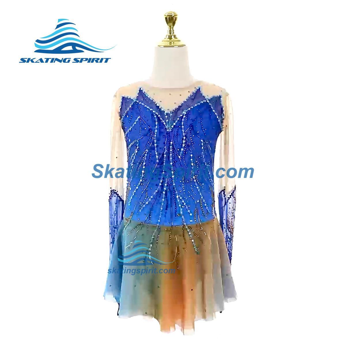 Figure Skating Dress SD347 Skating Spirit