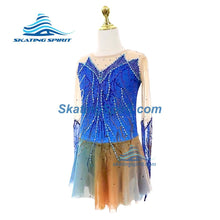 Load image into Gallery viewer, Figure Skating Dress #SD347