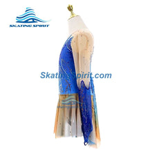 Load image into Gallery viewer, Figure Skating Dress #SD347