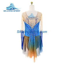 Load image into Gallery viewer, Figure Skating Dress #SD347