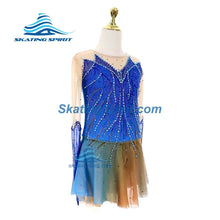 Load image into Gallery viewer, Figure Skating Dress #SD347