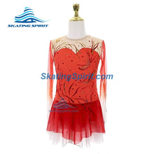 Load image into Gallery viewer, Figure Skating Dress #SD348