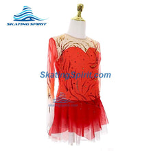 Load image into Gallery viewer, Figure Skating Dress #SD348