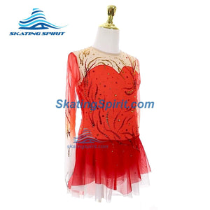 Figure Skating Dress #SD348