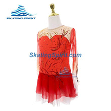 Load image into Gallery viewer, Figure Skating Dress #SD348