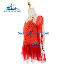 Load image into Gallery viewer, Figure Skating Dress #SD348