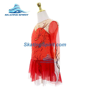 Figure Skating Dress #SD348