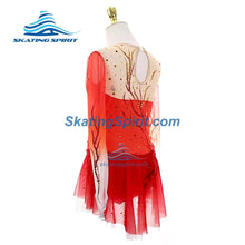 Load image into Gallery viewer, Figure Skating Dress #SD348