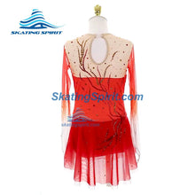 Load image into Gallery viewer, Figure Skating Dress #SD348