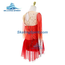 Load image into Gallery viewer, Figure Skating Dress #SD348