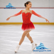 Load image into Gallery viewer, Figure Skating Dress #SD348