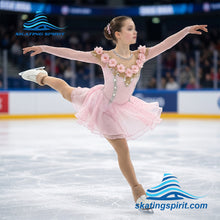 Load image into Gallery viewer, Figure Skating Dress #SD349