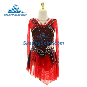 Figure Skating Dress #SD350