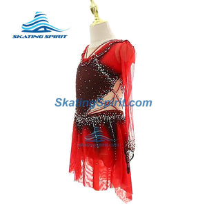 Figure Skating Dress #SD350