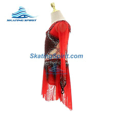 Load image into Gallery viewer, Figure Skating Dress #SD350