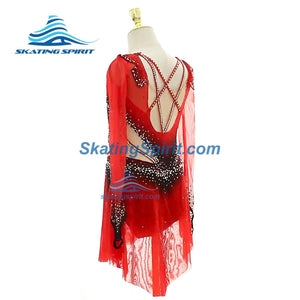 Figure Skating Dress #SD350