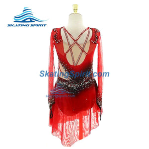 Figure Skating Dress #SD350