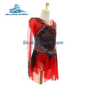 Figure Skating Dress #SD350