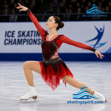 Load image into Gallery viewer, Figure Skating Dress #SD350