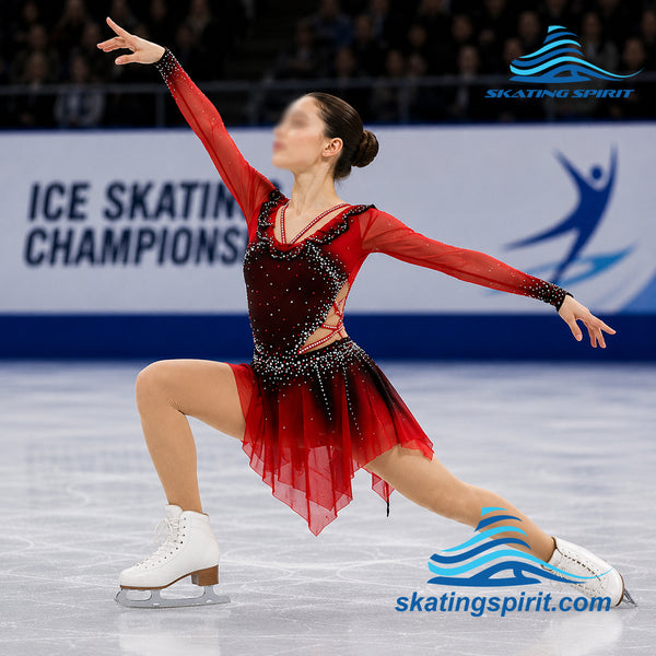 Figure Skating Dress #SD350