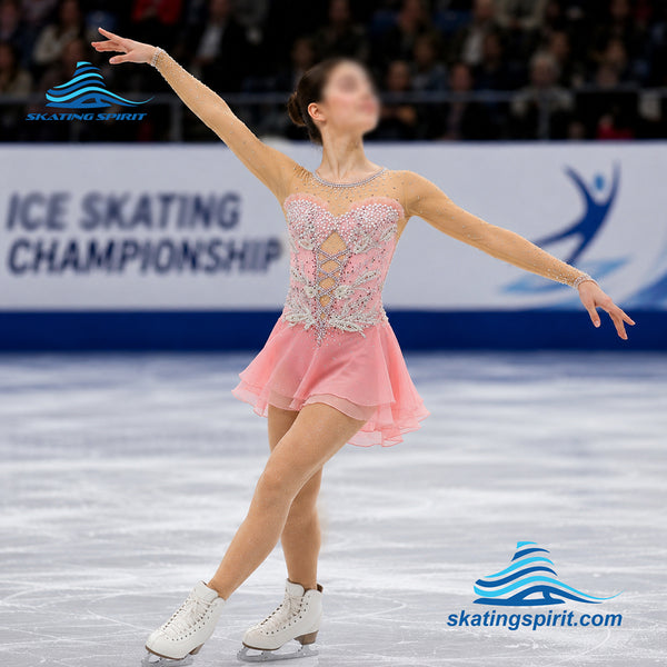 Figure Skating Dress #SD351