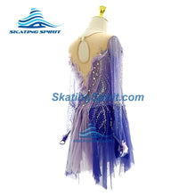 Load image into Gallery viewer, Figure Skating Dress #SD352