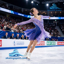 Load image into Gallery viewer, Figure Skating Dress #SD352