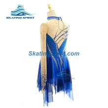 Load image into Gallery viewer, Figure Skating Dress #SD353